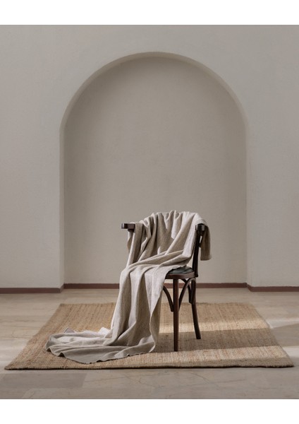 Perigny Tv Battaniye - Kahverengi