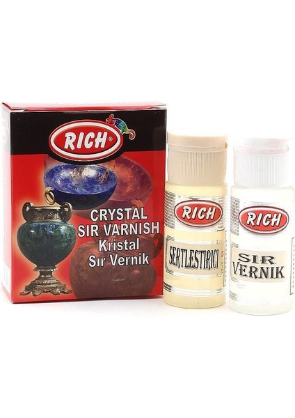Rich Kristal Sır Vernik 40CC