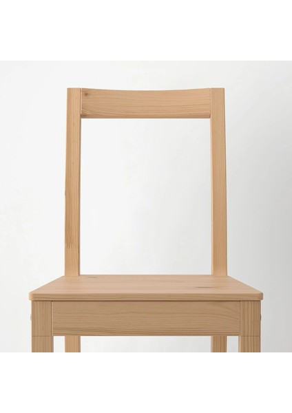 Pınntorp Mutfak Masası Takımı Açık Kahverengi Beyaz 2 Sandalyeli Katlanabilir 67 / 124 cm indirimleri