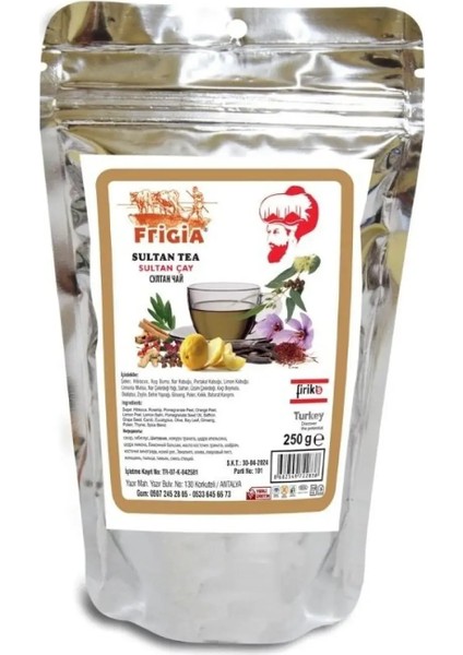 Sultan Çayı 250 gr (22 Bitki Karışım Kış Çayı) modelleri