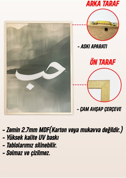 🎨 Sanat ve Anlamın Buluştuğu Şık Dekor! 🌿 CRV1190 23 x 32