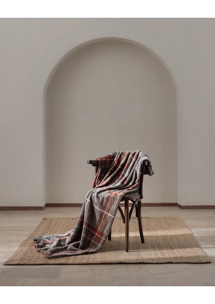 Antonin Welsoft Baskılı Tv Battaniye - Yeşil