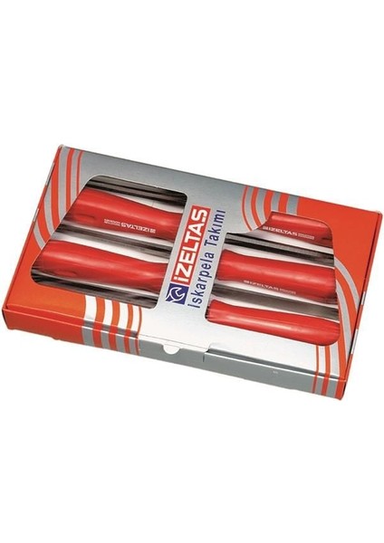 Izeltaş 5010 Iskarpela Takım 6 Parça