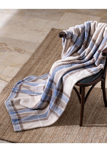 Antonin Welsoft Baskılı Tv Battaniye - Mavi/bej fiyatları