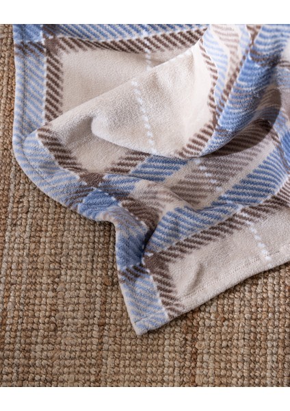 Antonin Welsoft Baskılı Tv Battaniye - Mavi/bej modelleri