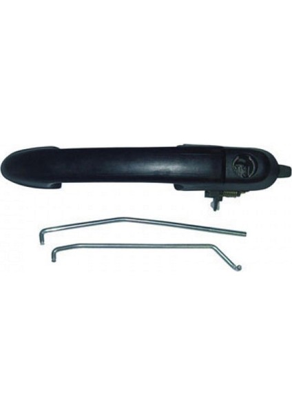 Yzlal Kapi Kolu Ön Sağ Siyah Kilitsiz Brava