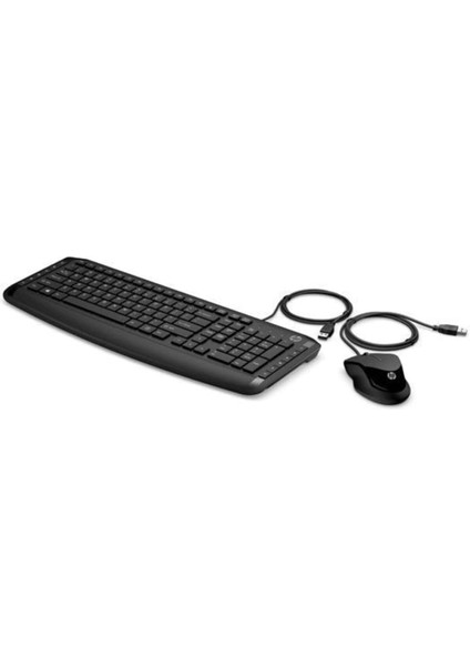 Pavilion 200 Kablolu Klavye &amp; Mouse Kombo Set, Siyah (Türkçe) modelleri
