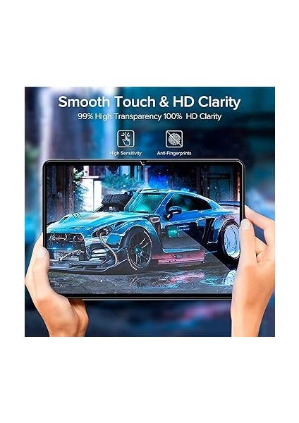 Xiaomi Pad 7 / Xiaomi Pad 7 Pro 11,2 Inç Için 2 Parça Temperli Cam Filmi, 2 Adet Kamera Filmi Ile, Çizilmez Ekran Koruyucu Film, Kabarcık Yok indirimleri