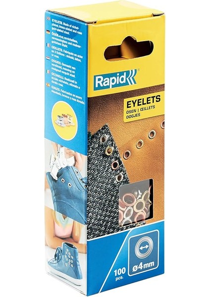 Halkalar 3 Renk 100 Adet, 4 Mm, 5000409 fiyatları