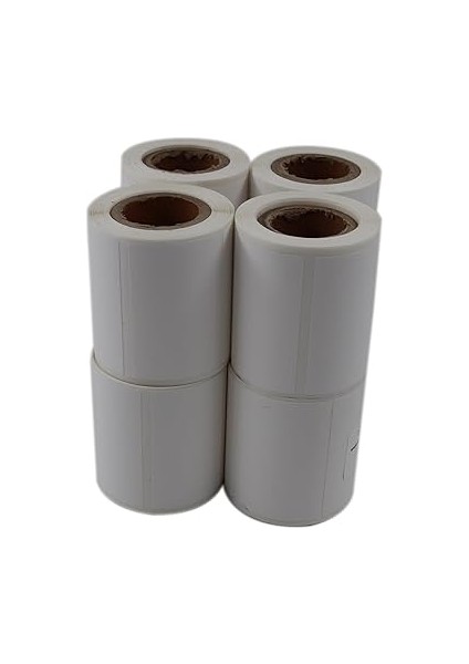 Etiketler , Hazır Al Hızlı Al Pp Termal Etiket 50MM x 30MM Ruloda 200 Li 8 Rulo Toplam 1600 Adet Phomemo M110 ile Uyumlu modelleri