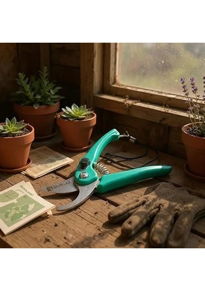 Tipi Budama Makası Kolay Temizlenebilir ve Hafif Yapı 2 Parça Set indirimleri