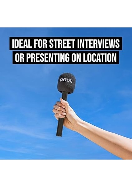 Interview Go, Rode Wireless Go Için Röportaj Mikrofon Dönüştürücü fiyatları