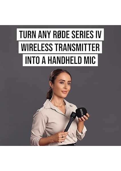 Interview Go, Rode Wireless Go Için Röportaj Mikrofon Dönüştürücü indirimleri