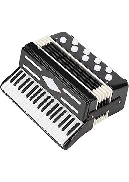 Minyatür Akordeon Mini Müzik Enstrümanı Akordeon Müzik Enstrümanları Dekorasyonu Müzik Hediyeleri