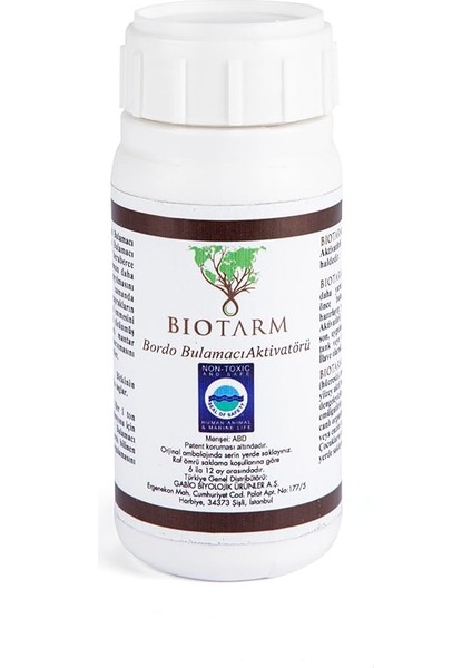 Bordo Bulamacı Aktivatörü (250 Ml)