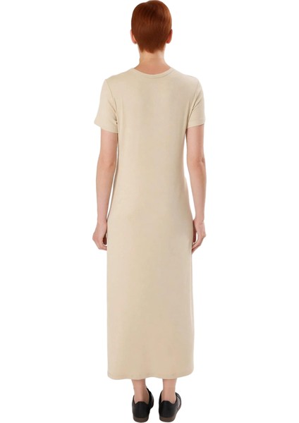 Kadınlar Için Casual Şık Düz Örme Elbise Shift Kalıbı Ile Gün Boyu Rahatlık ve Konfor Sağlar fiyatları