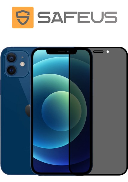 iPhone 12 Tam Kaplayan Hayalet Parmak İzi Bırakmayan Safir Ekran Koruyucu Cam