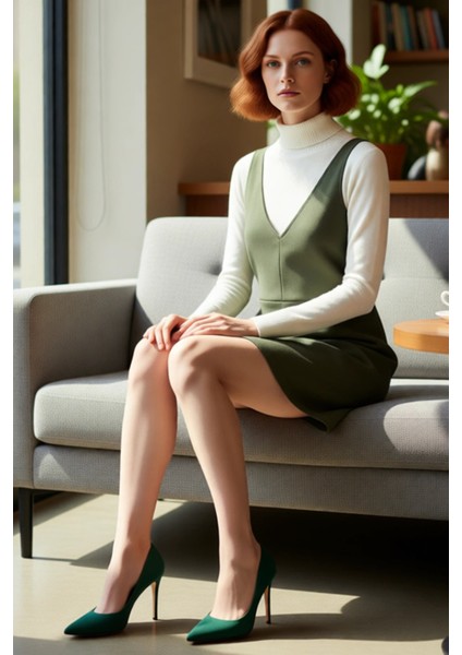 Şık Kadın Süet Dokulu Bej V Yaka Jile Mini Elbise Bodycon Kesim Kış ve Sonbahar Için Ideal fırsatları