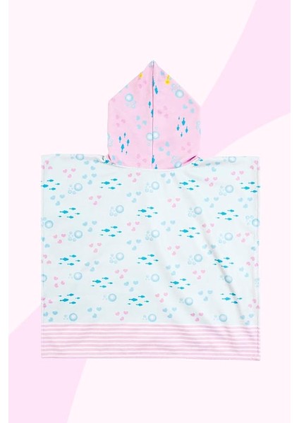 Bebek Çocuk Panço Plaj Havlusu Little fiyatları