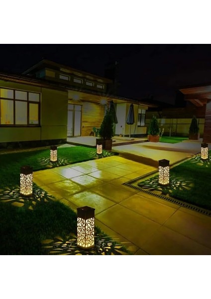 4'lü Set Güneş Enerjili Solar, Gün Işığı, Yürüyüş Yolu Bahçe Işıkları, Güneş LED Işıkları, Bahçe, Teras, Çim, Havuz, Yol Için Peyzaj Aydınlatması indirimleri