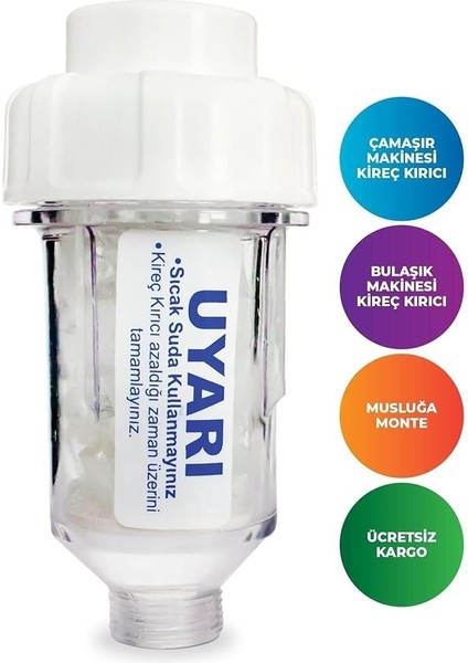 2375 Çamaşır Makinesi Kireç Kırıcı Filtre fiyatları