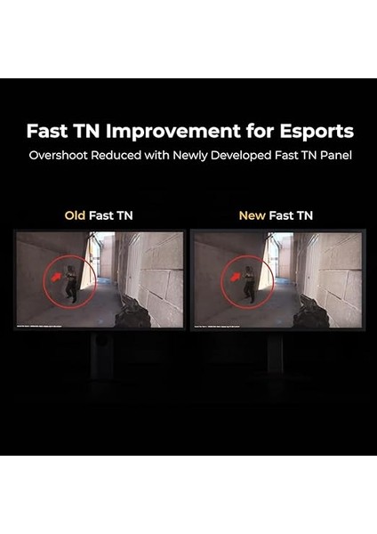 Zowie XL2546X+ 24.1'' Fhd, 280Hz, Dyac+ Teknolojisi, Fast Tn Panel, 3x HDMI + Displayport, S-Switch, Pivot, Gecikmesiz Rekabetçi Oyun Performansı, E-Spor Monitörü indirimleri