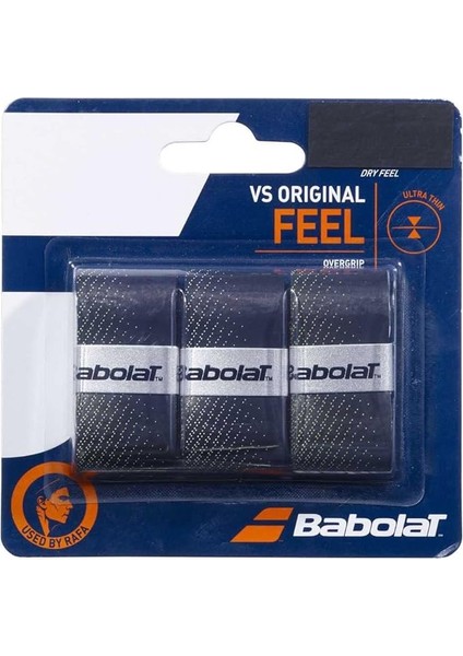 Vs Orijinal X3 Overgrip (Siyah Fluo Sarı)