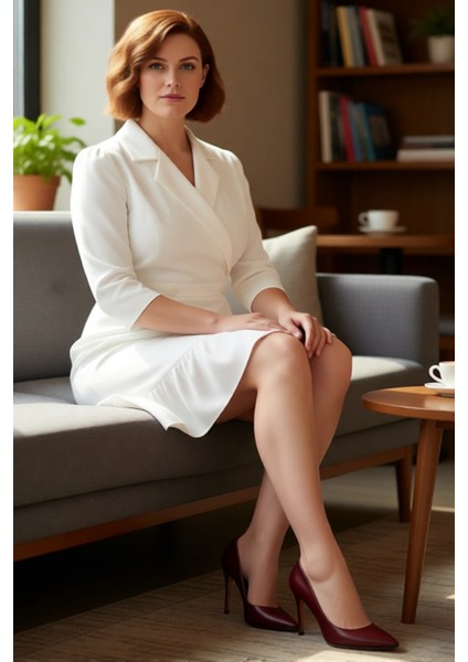 Kadın Büyük Beden Ekru Ceket Elbise Truvakar Kol Mini Boy Dokuma Kumaş Modern Şık Tasarım Kaliteli fiyatları