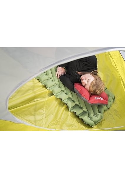Üniseks Static V Uyku Pedi, Yeşil, Tek Beden modelleri