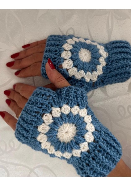 Nazar Boncuğu Model Eldiven