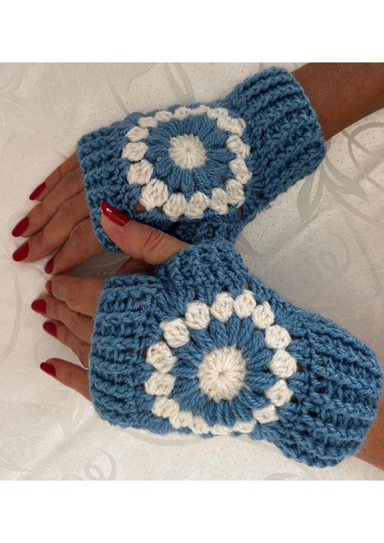 Nazar Boncuğu Model Eldiven fiyatları