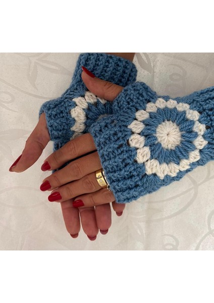 Nazar Boncuğu Model Eldiven modelleri