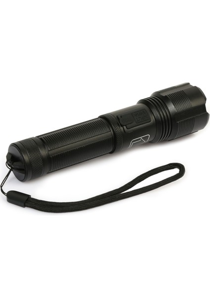 Peakstar PS-1600 Süper Dkttk LED Zoomlu 5 Mod Su Geçirmez Profesyonel Kamp Bekçi Avcı Feneri modelleri