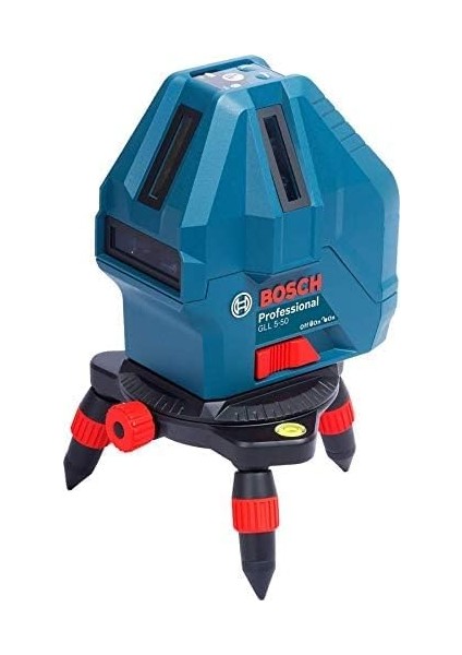 Professional Gll 5-50 x Çizgi Lazer (15M Çalışma Alanı [alıcı ile 50M], Dikey ve Yatay Çizgi Yansıtma, 4 x Aa Pil, Kırmızı Lazer, Tripod Adaptörü, Koruma Çantası) indirimleri