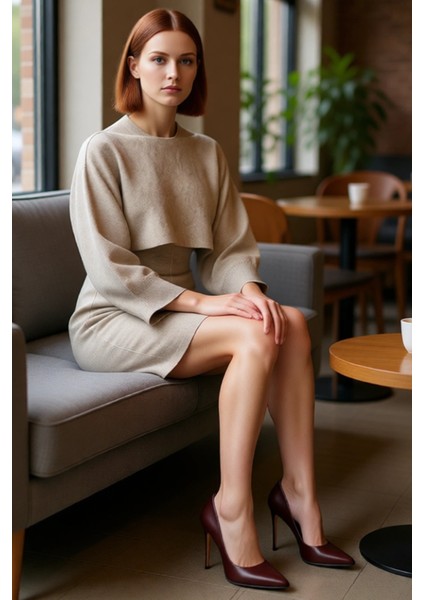 Kadın Casual Triko Bisiklet Yaka Bodycon Mini Elbise ve Bolero Takımı Ince Kumaş Konforu Kaliteli fırsatları