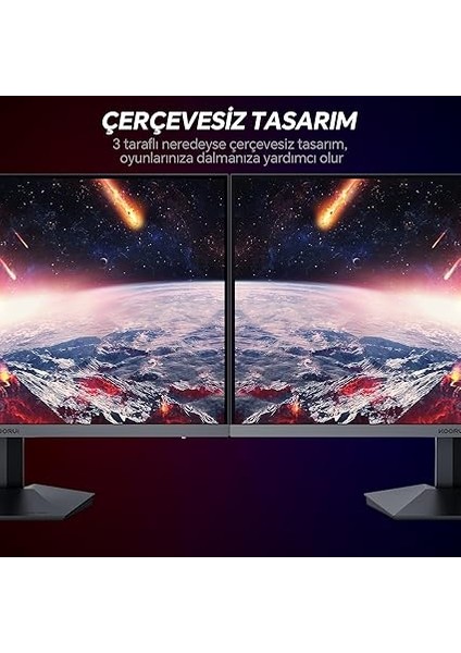 Monitör 24E3 23.8ınç, 165Hz, Fhd, 1080P(1920*1080), 1ms, Ips, Adaptive Sync, Monitörler,gaming, HDMI 1.4*2, Dp 1.2*1, Eğilmek：-5~15°, Yukarı ve Aşağı, Görme Açısı 178°, VESA，75*75MM, Siyah fırsatları