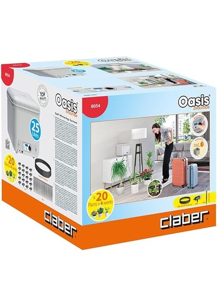 8054 Oasıs Evolutıon Otomatik Saksı Sulama Sistemi fırsatları