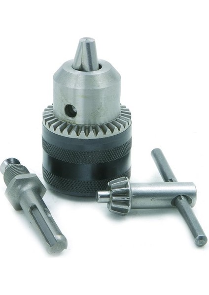 48230 3 Pc Drill Chuck Sds Adaptor And Key