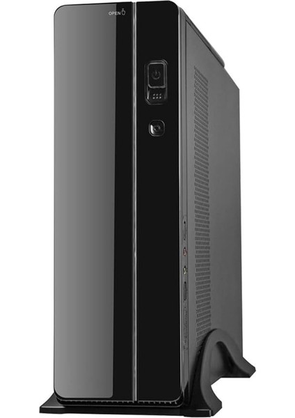 Tower FC-S6020B 300W Kulplu Slim Ofis Bilgisayar Kasası