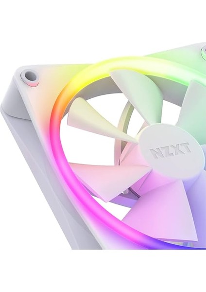 F120 Rgb Fanlar – RF-R12SF-W1 – Rgb Aydınlatma Için Gelişmiş Uyum – Çok Sessiz Soğutma – Tek (Rgb Fan ve Kontrol Cihazı Gereklidir &amp; Dahil Değildir) – 120 mm Fan – Beyaz fırsatları
