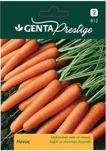 Prestige Havuç Tohumu - Sebze Tohumu