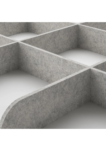 Komplement Sürgülü Raf Içi Düzenleyici Açık Gri 50 x 58 cm modelleri