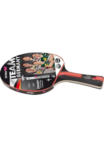 Team Germany Concept Masa Tenisi Raketi