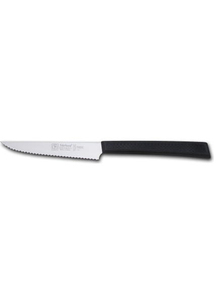 61107 - Sürmene Lazerli Tırtıklı Biftek / Steak Bıçağı 12 cm