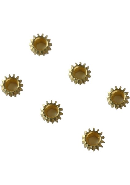 Metal Guitar Gear Machine Head Gear Del Doğru Ayar ve Kolay Kurulum Için Müzisyenler Için 6st Gitar Tuner