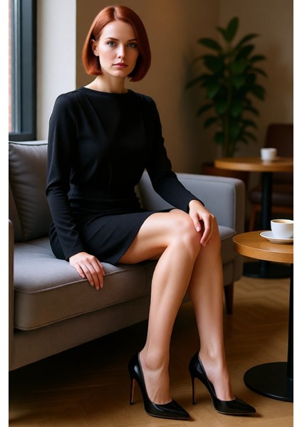 Kadın Şık Bodycon Mini Elbise Uzun Kollu Kayık Yaka Asimetrik Drape Detayları ile Modern Görünüm fırsatları