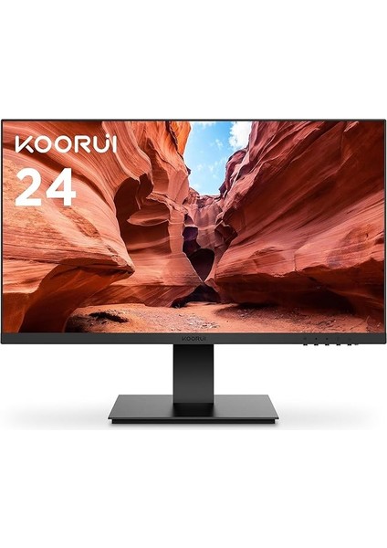 24N1A 24 Inç Monitör, Full Hd (1920X1080), 75HZ, 5ms, Hdmı, Full Hd, Vapanel, Flicker-Free, Hdmı, Vga, Siyah