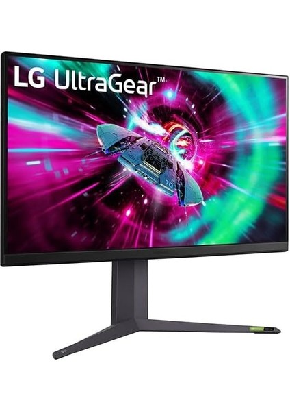 Ultragear 32GR93U-B 32 Inç 1 Ms IPS 144 Hz UHD (3840 x 2160) Oyun Monitörü