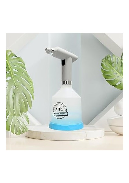 Çiçek Sulama Robotu, 2 Püskürtme Modlu, Type-C Şarjlı, Iç ve Dış Mekan Kullanımı indirimleri