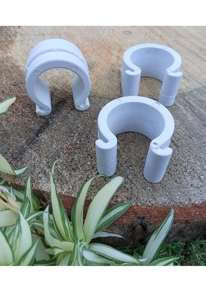 Sera Klipsi 27 'lik 20 Adet Sera Naylonu Tutturucu Çakma Mandal Klips Sera Klipsleri Mandal Klips fiyatları